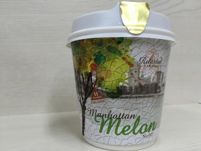 007 Manhattan Melon（マンハッタンメロン）Flavor Tea