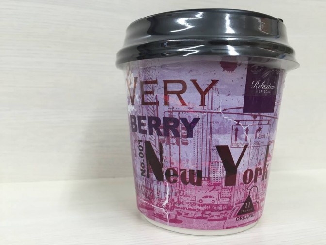 001 BERRY New York（ベリーベリーニューヨーク）Flavor Tea