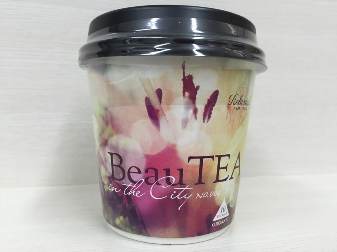 004 BeauTEA in the City（ビューティーインザシティー）Flavor Tea