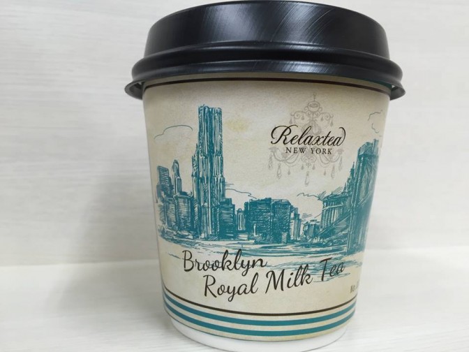002 Brooklyn Royal Milk Tea（ブルックリン・ロイヤルミルクティー）Black Tea
