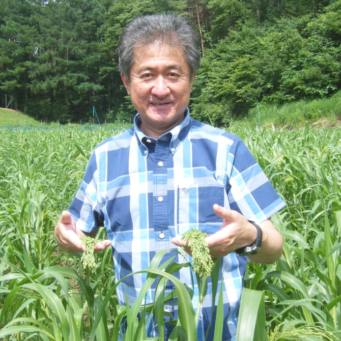 有限会社石川商店 代表取締役 石川 善雄