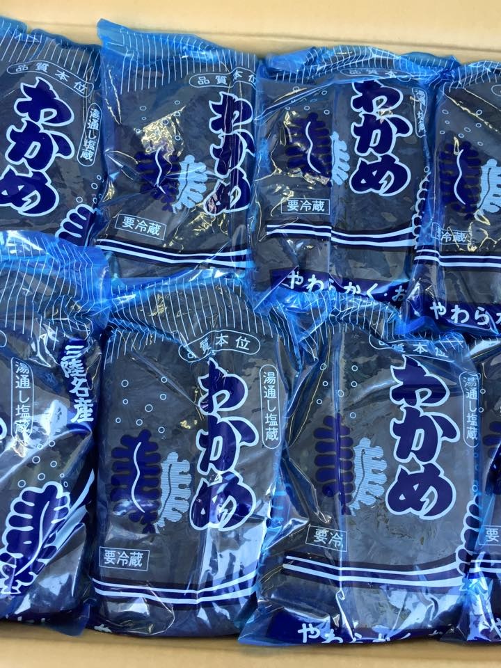 美味しい！復興・三陸わかめが入荷しました。