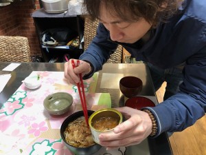カレイのえんがわで創作料理
