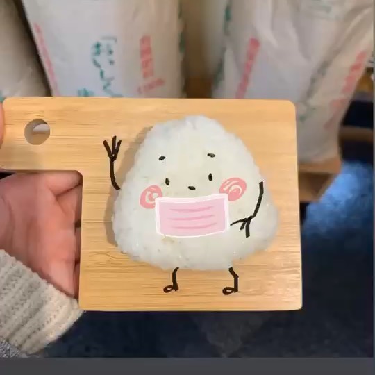 コロナに負けるな！<br>と、粒すけも言ってました（笑）