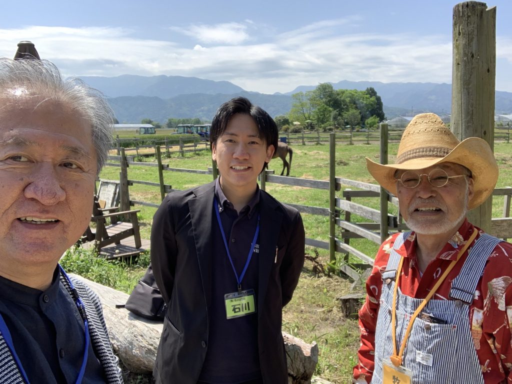 もち麦（ダイシモチ）の生産者と石川商店