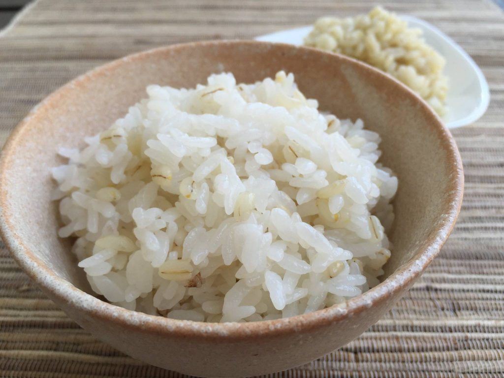 もち麦ごはん