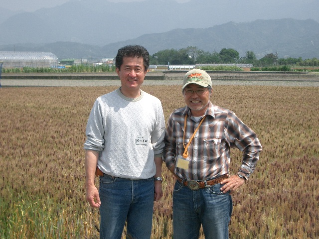 社長と農家さん