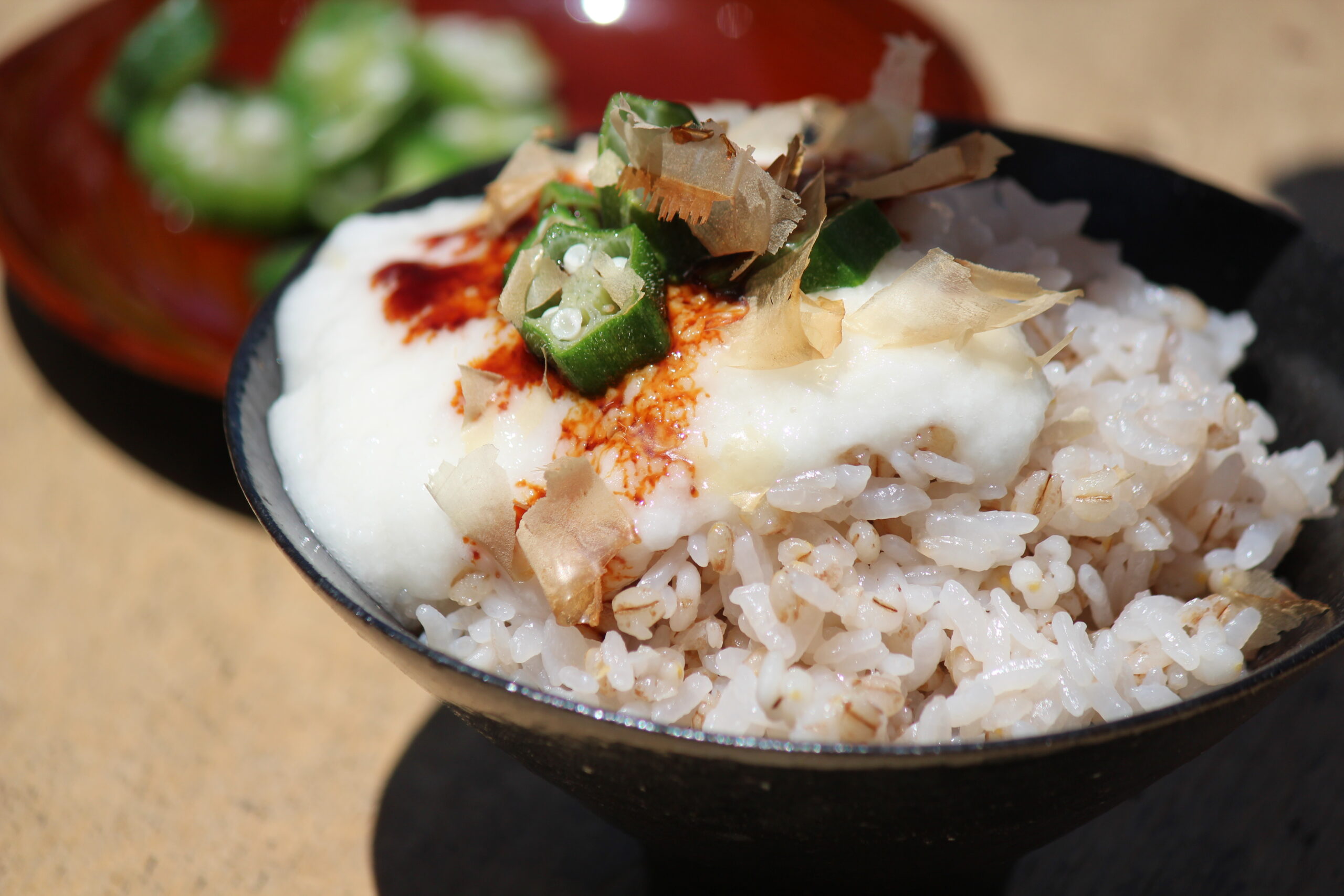 麦とろ飯