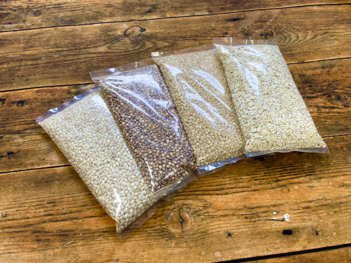 大麦4種食べ比べセット