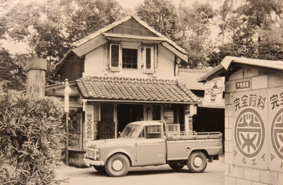 昭和39年頃の石川商店