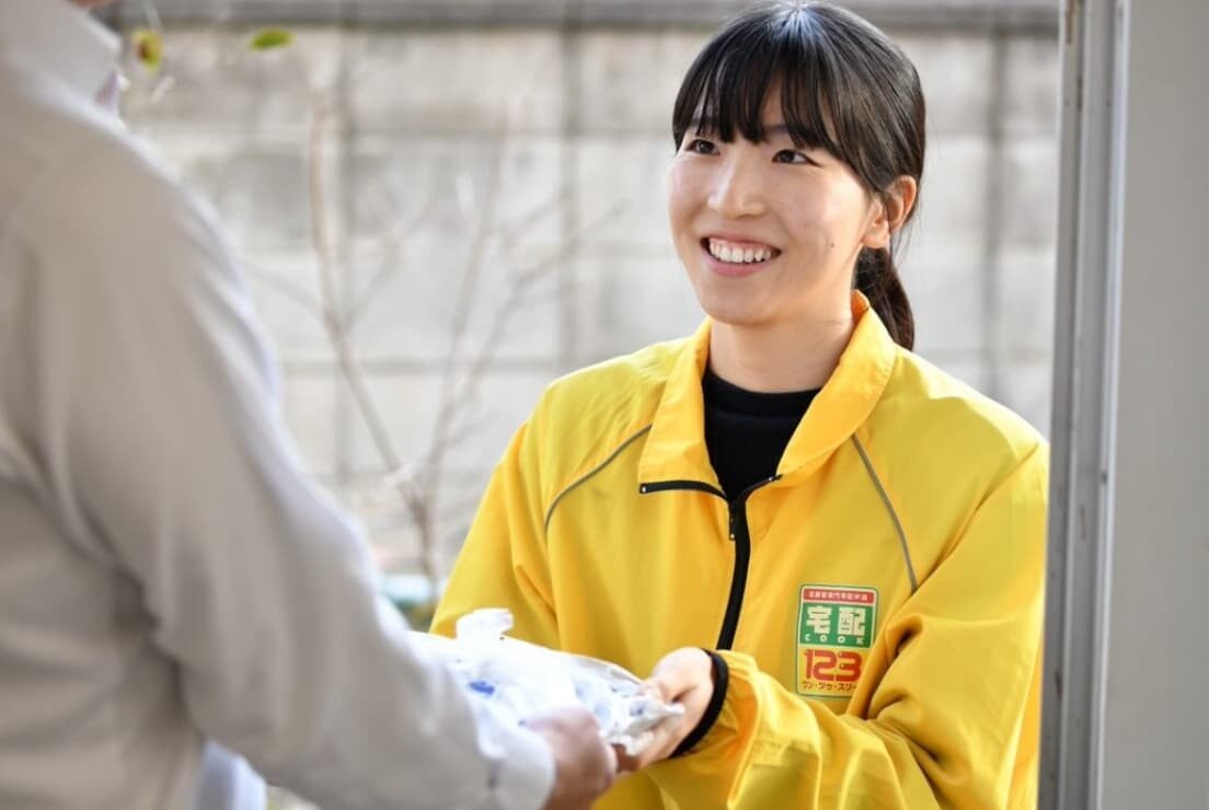 お弁当の配達