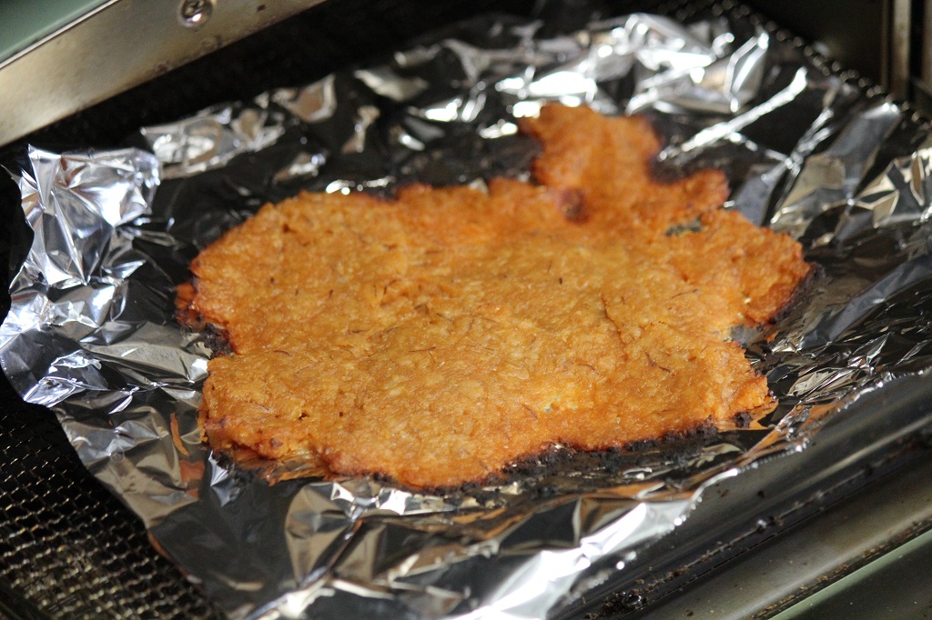 味噌を焼く