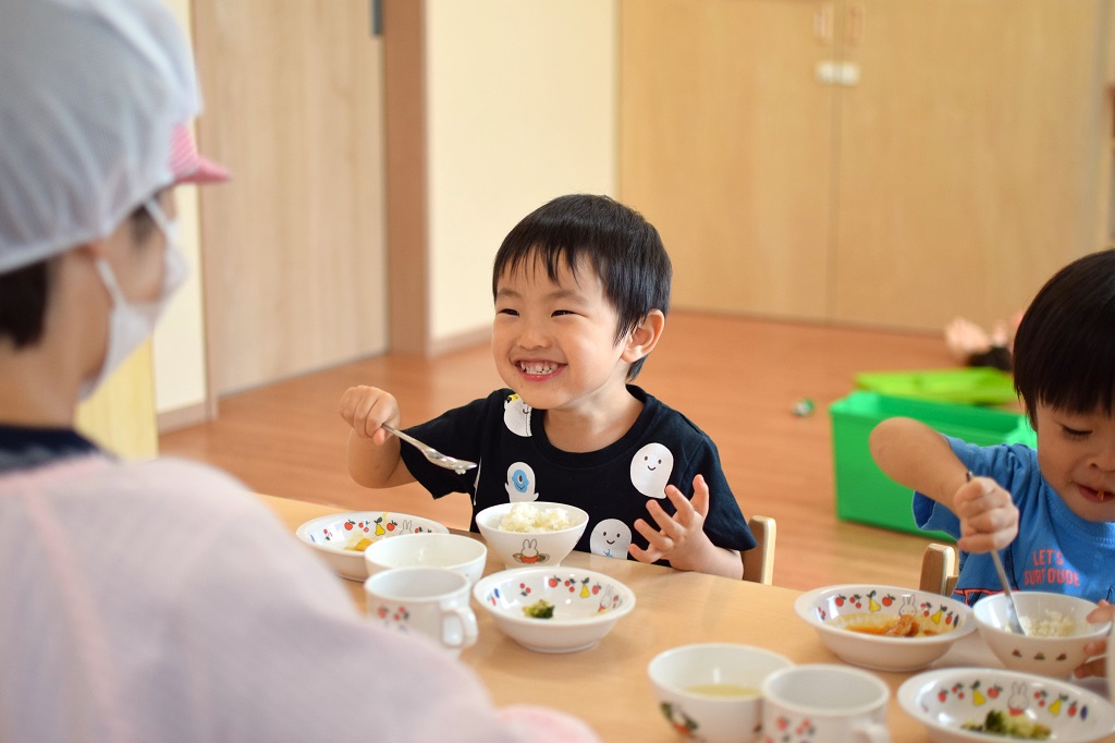 食物アレルギーに配慮した給食