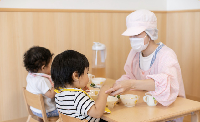 誠実な保育園