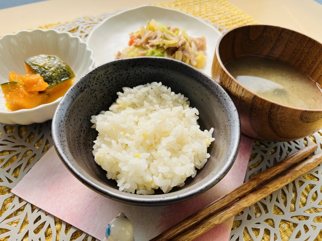 ごはんへのこだわり