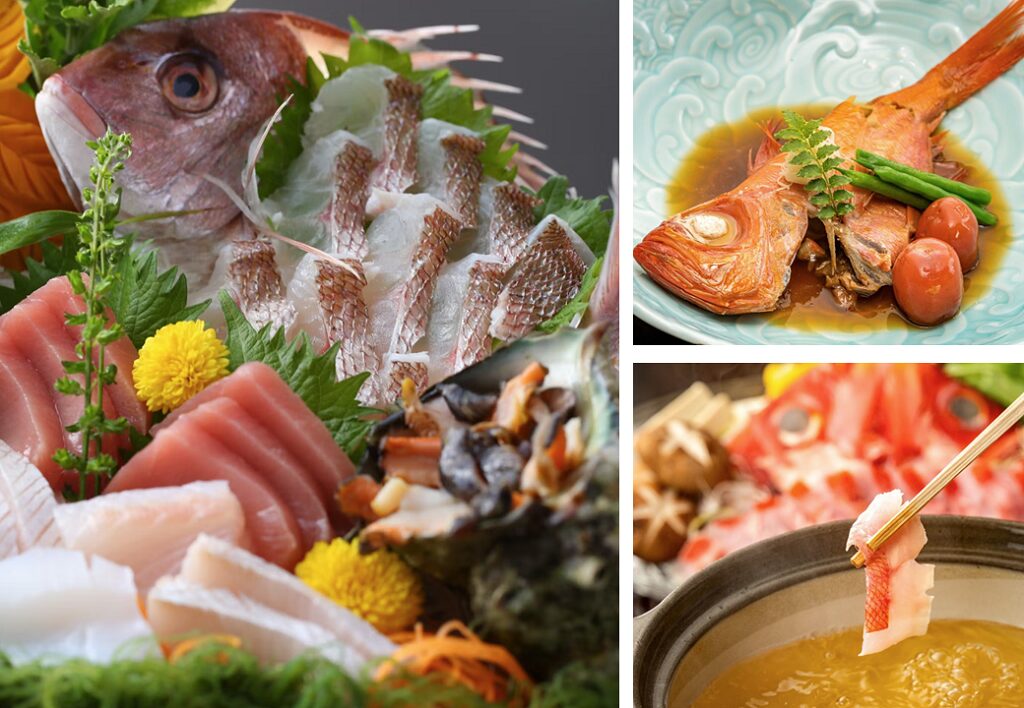 南房総の食事