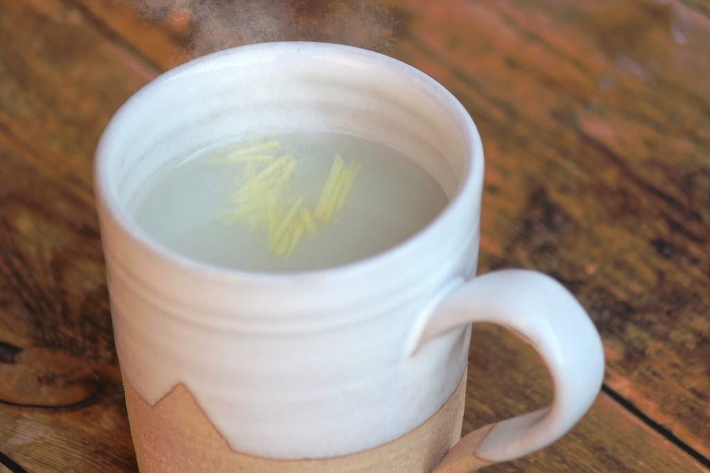 カルゲンエース（カルシウム飲料）をホットにした画像