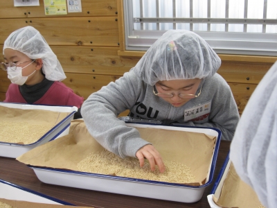 第2回 お米屋さん見学