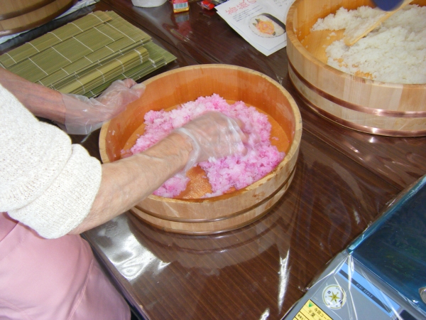第1期「太巻き祭り寿司教室」スタート