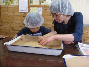 “親子で行こう！お米屋さん見学”再開