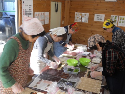 第1期「太巻き祭り寿司教室」卒業