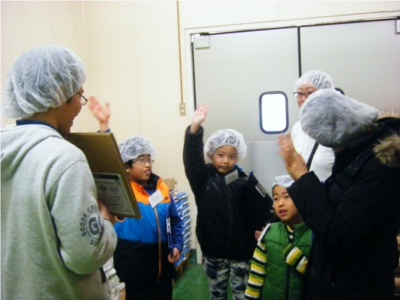 第９回 親子で行こう！お米屋さん見学