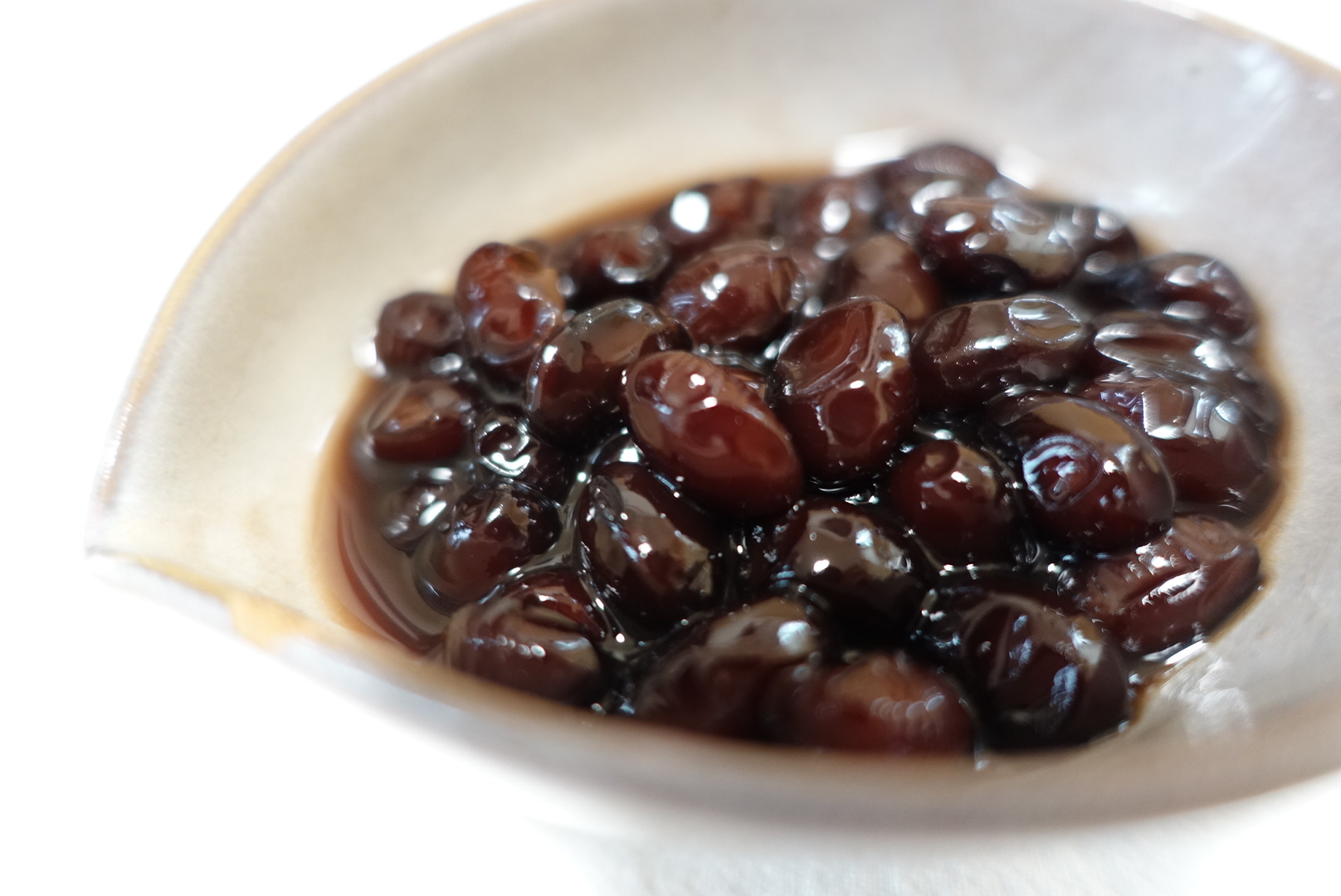 黒豆の煮豆